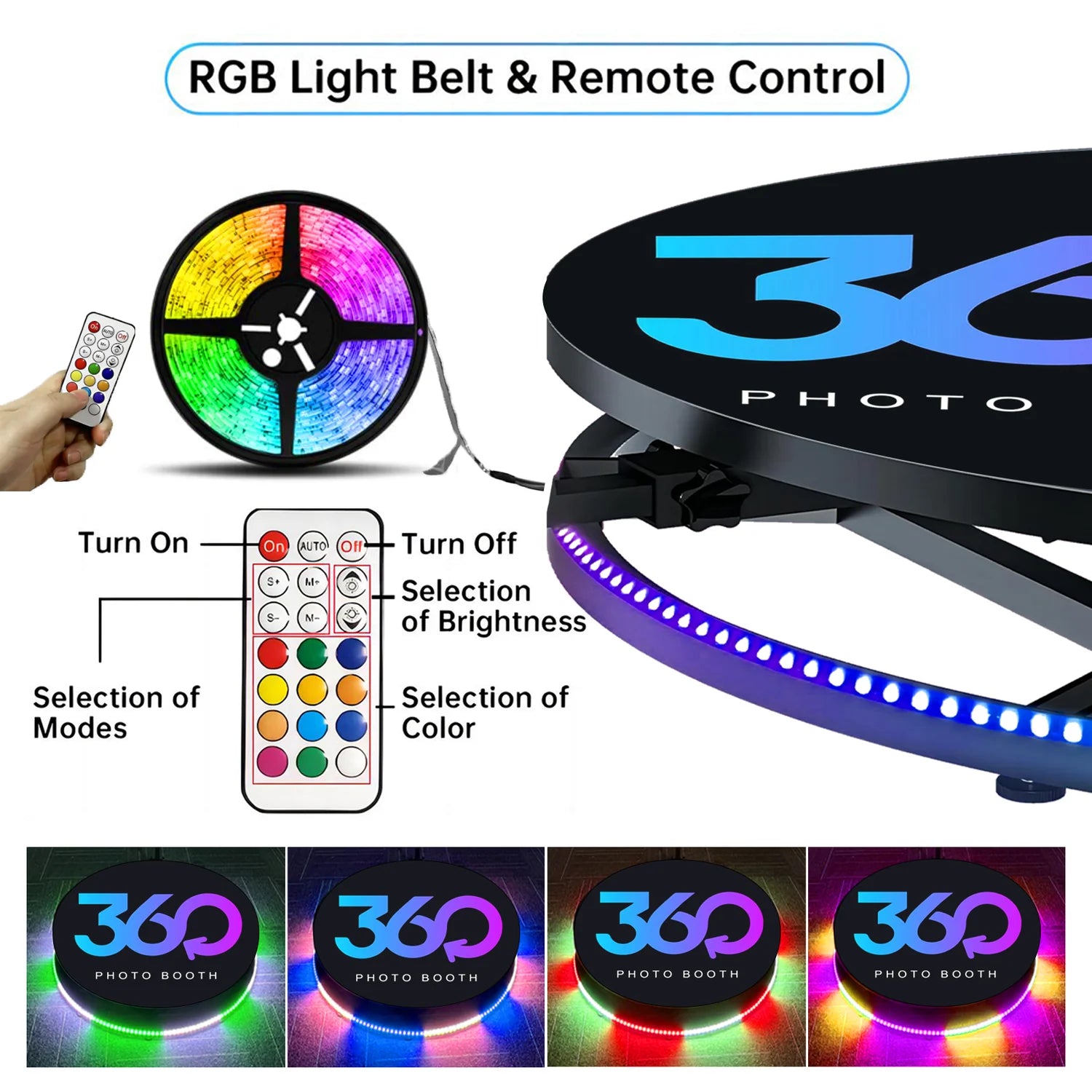 360 LED Photo Booth