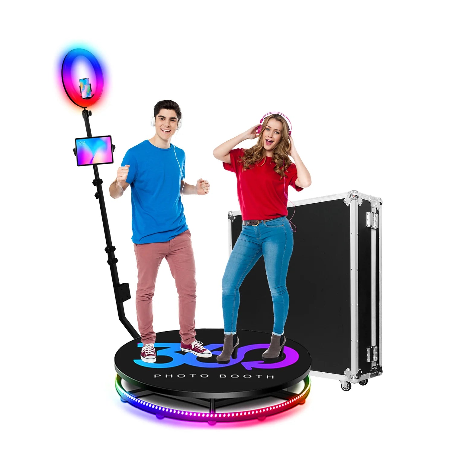 360 LED Photo Booth