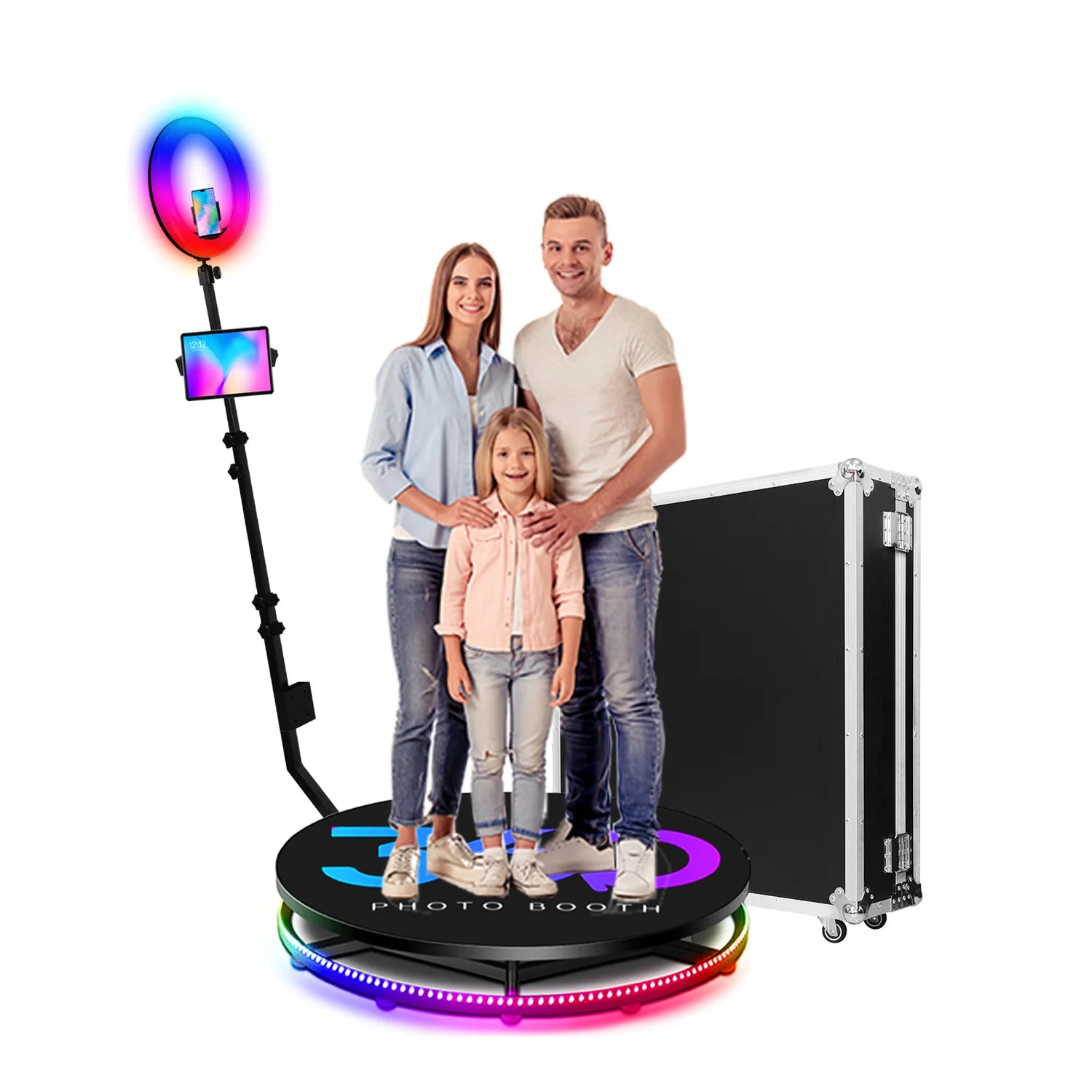 360 LED Photo Booth