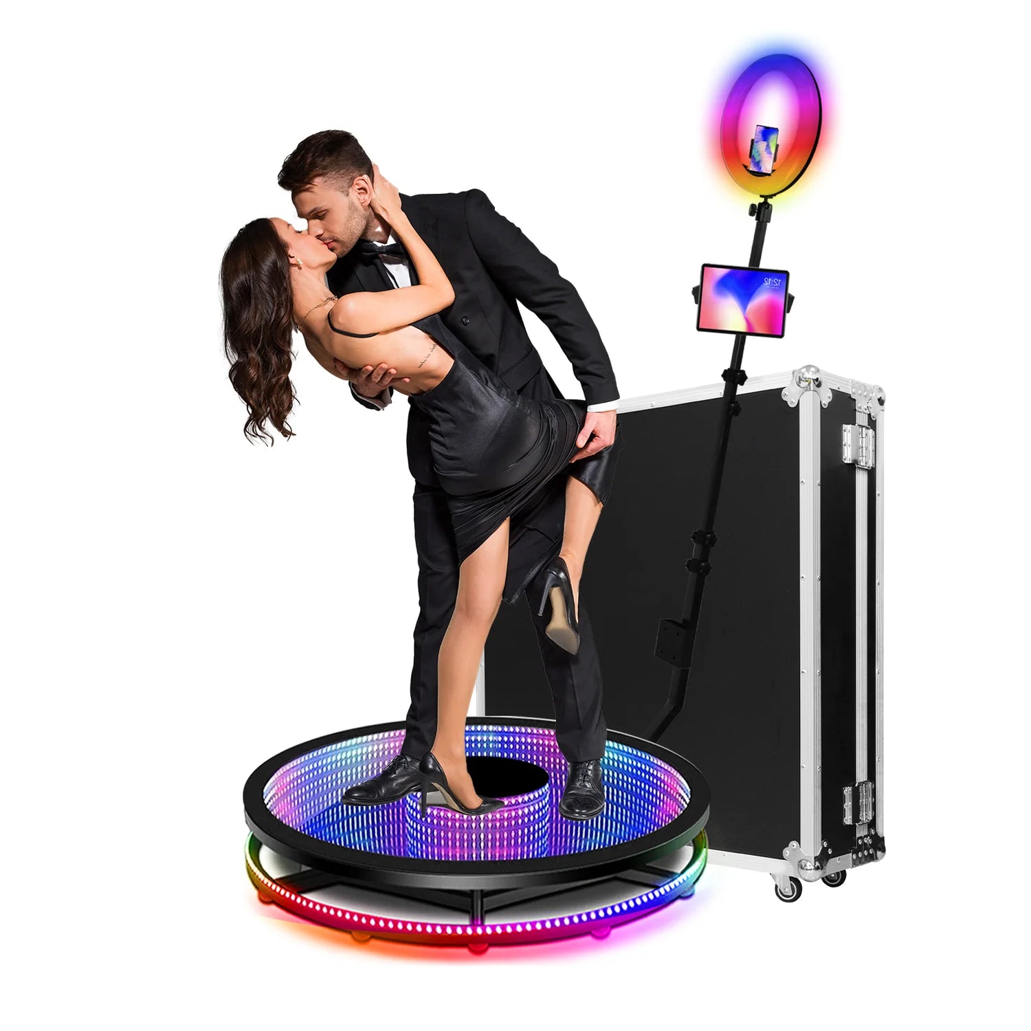 Deluxe 360 Full LED Photo Booth