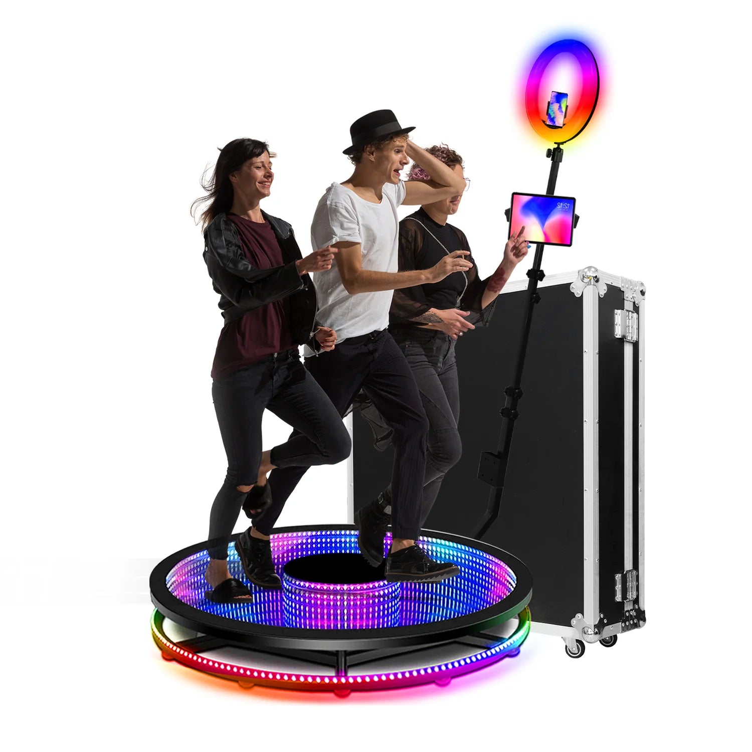 Deluxe 360 Full LED Photo Booth