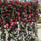 Dripping Peonies Flower Wall - 102