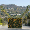 Premium Yellow & Greenery Sunflower Flower Wall - 514