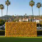 Deluxe Yellow Sunflower Wall - 090