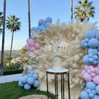 Pampas Grass Wall - 070