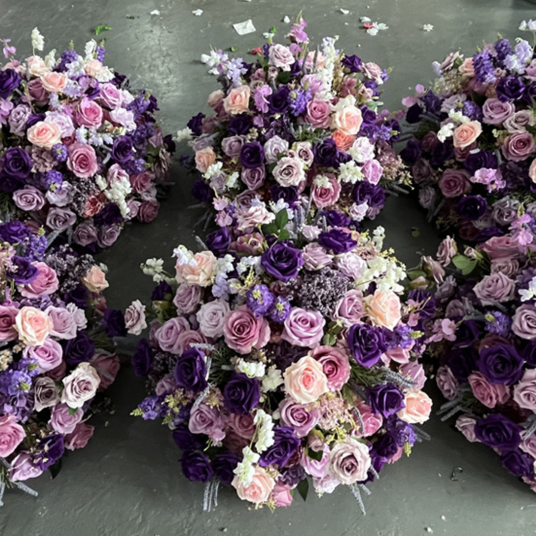 Into the Meadow Pink Lavender Premium Flower Ball - 1054