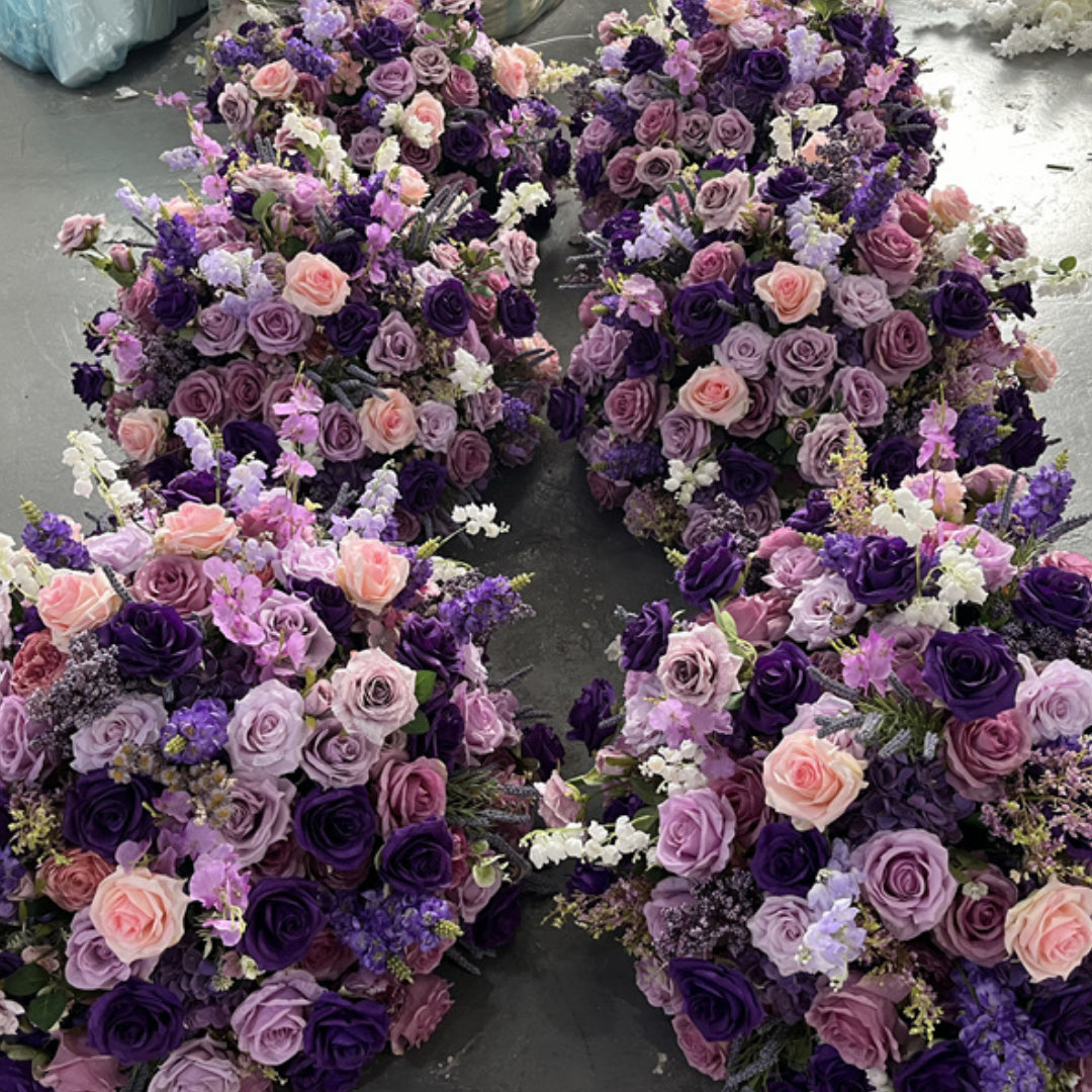 Into the Meadow Pink Lavender Premium Flower Ball - 1054