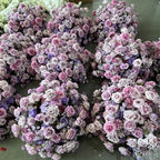 Wild Purple Lavender Premium Flower Ball - 1053