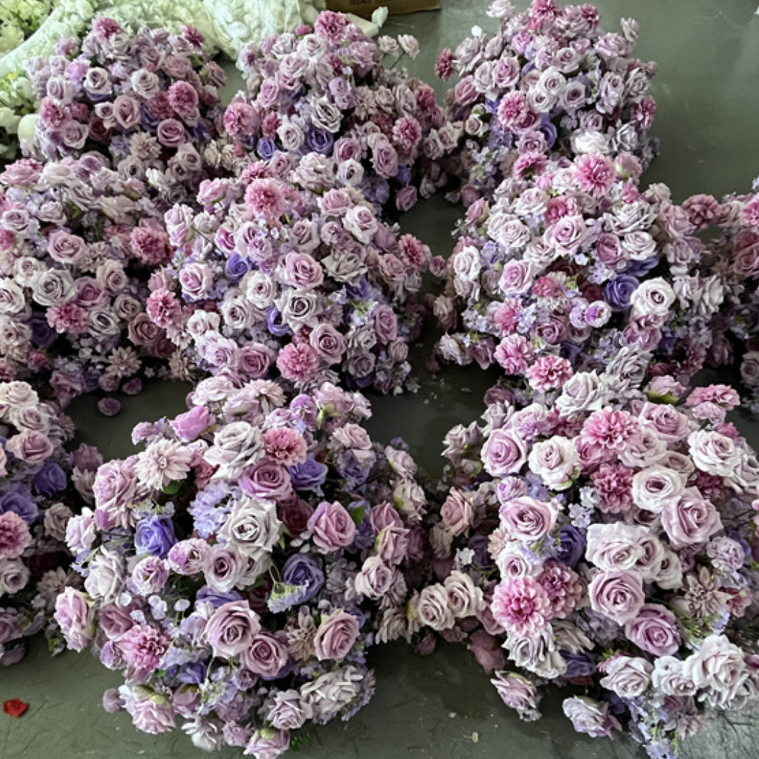 Wild Purple Lavender Premium Flower Ball - 1053