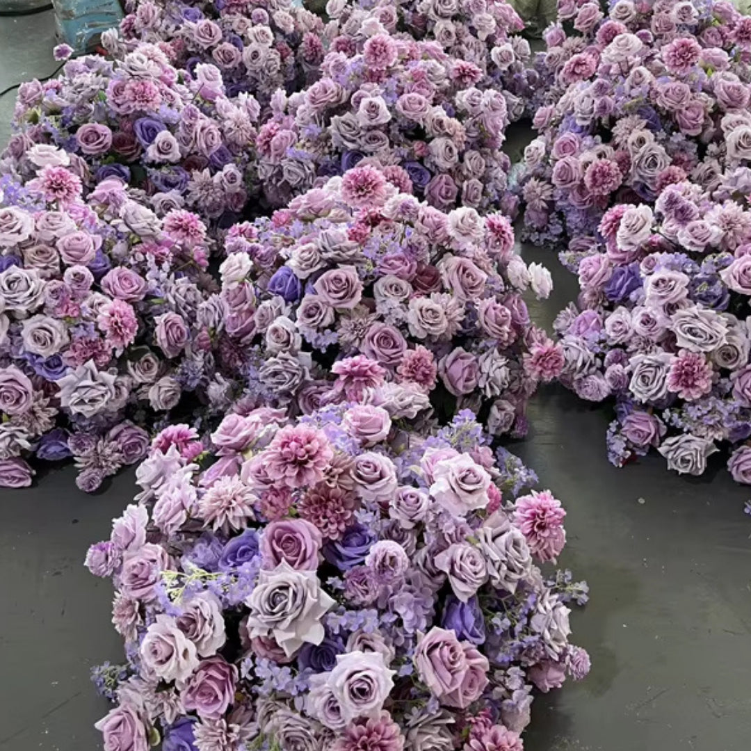 Wild Purple Lavender Premium Flower Ball - 1053