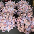 Pink & Purple Wild Rose Premium Flower Ball - 1049