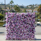 Into the Meadow Purple Lavender Premium Flower Wall - 199