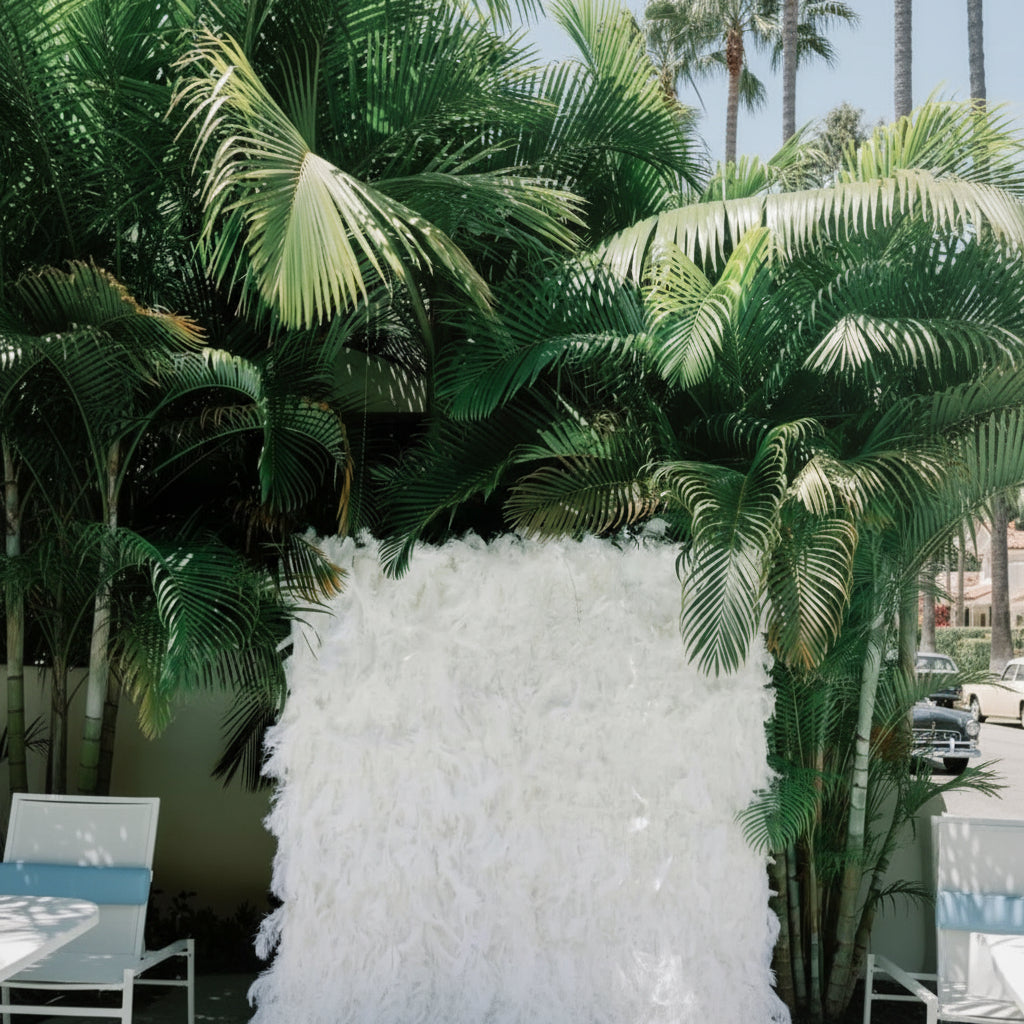 White Feather Wall - 071