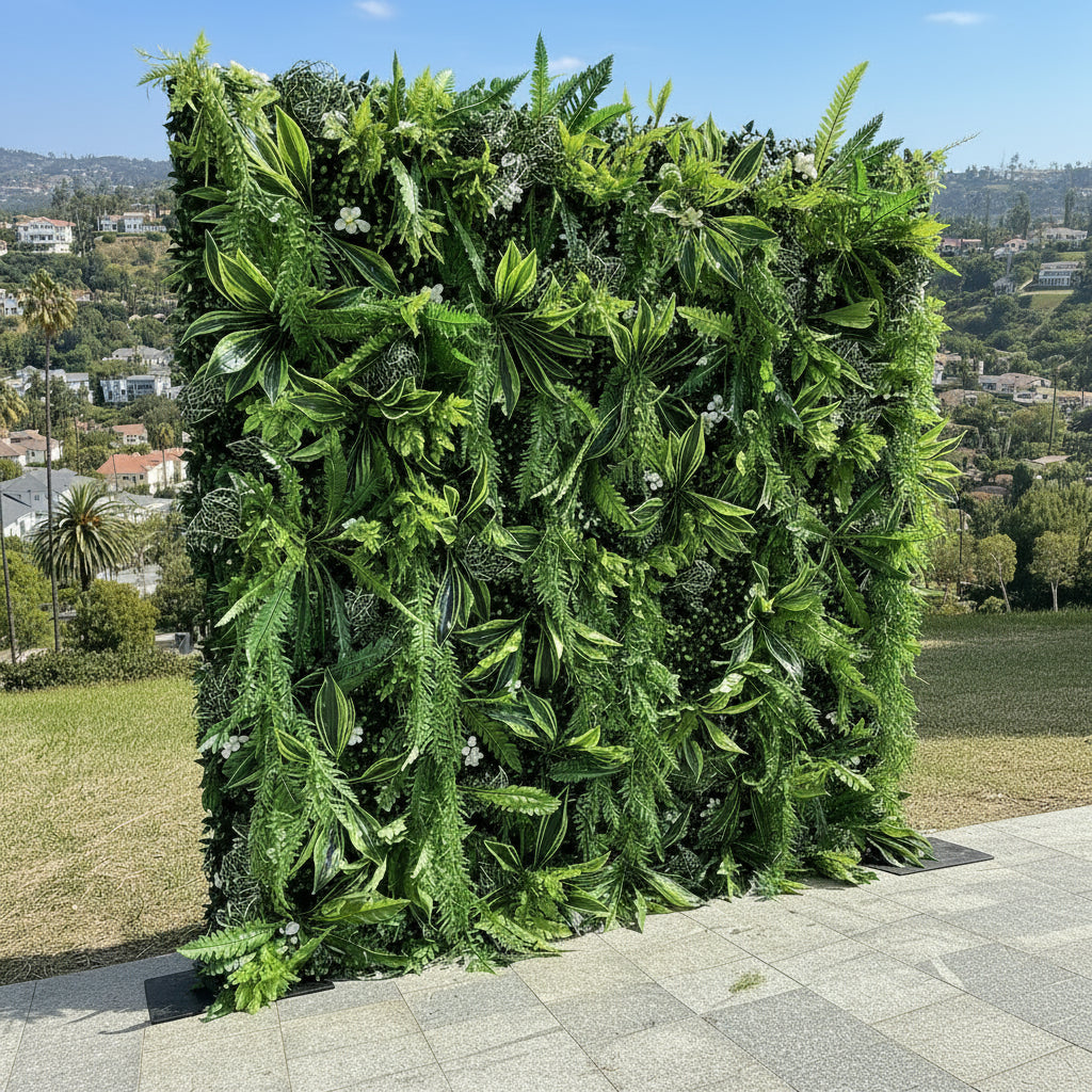 Tropical Rainforest Greenery Wall - 505