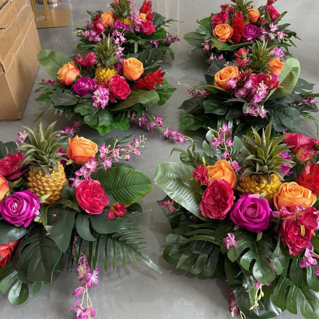 Tropical Pineapple Premium Flower Ball - 1073
