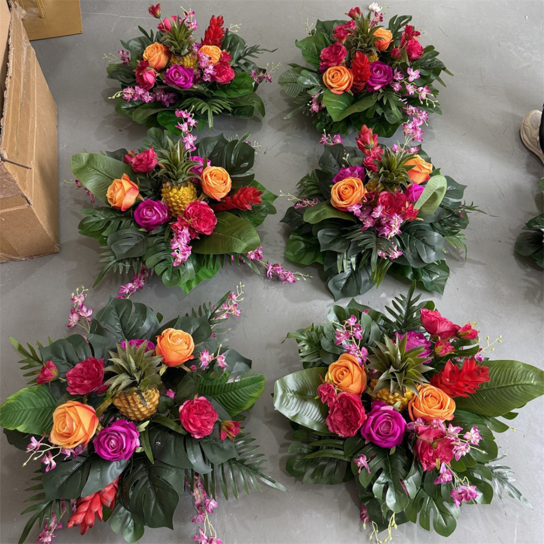 Tropical Pineapple Premium Flower Ball - 1073