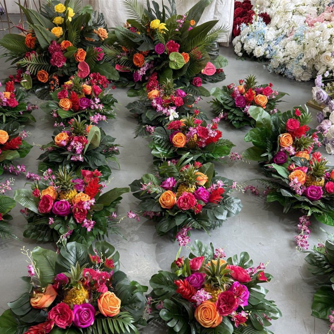 Tropical Pineapple Premium Flower Ball - 1073