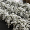 Drippping White Rose Baby Breaths Premium Flower Ball - 1014