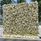 Yellow Cream Sunflower Wall - 091