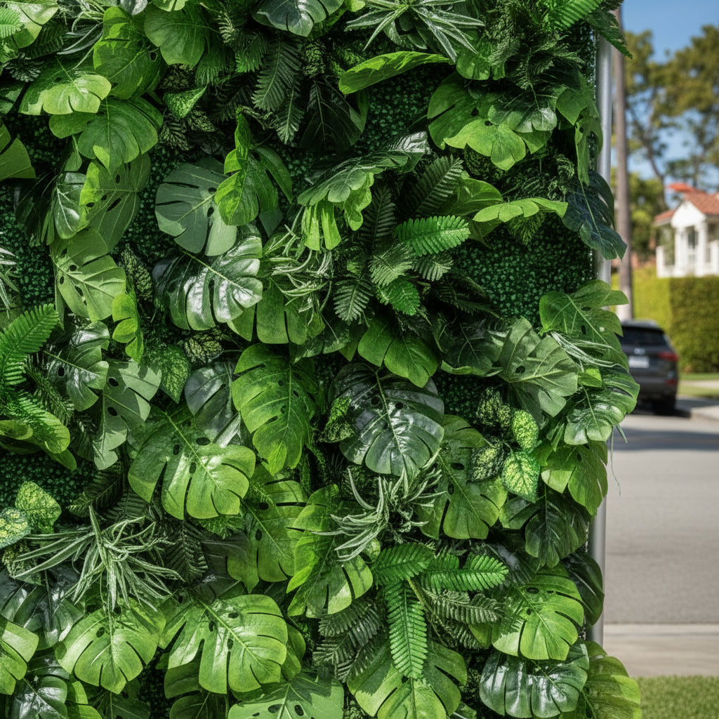 Tropical Wetland Greenery Wall - 503