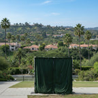 White Rose Greenery Moss Premium Flower Wall - 516