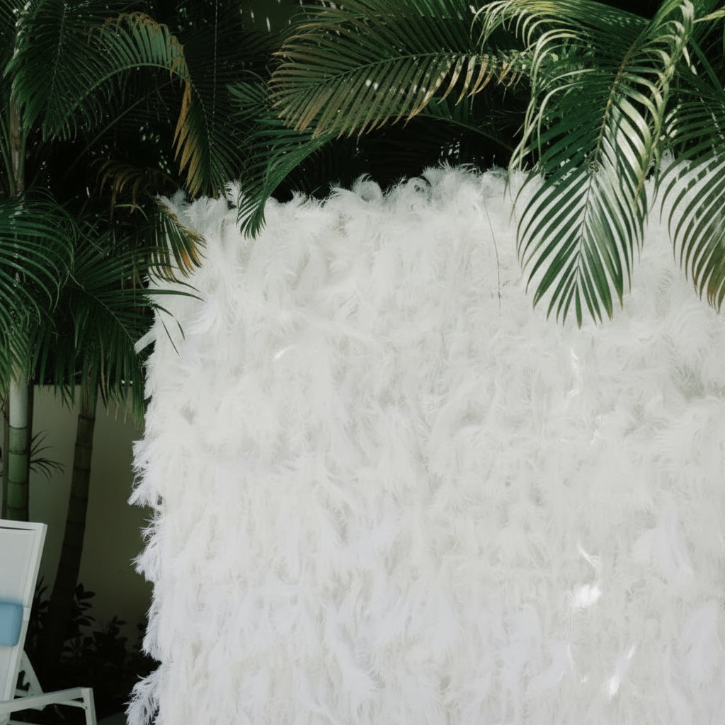 White Feather Wall - 071