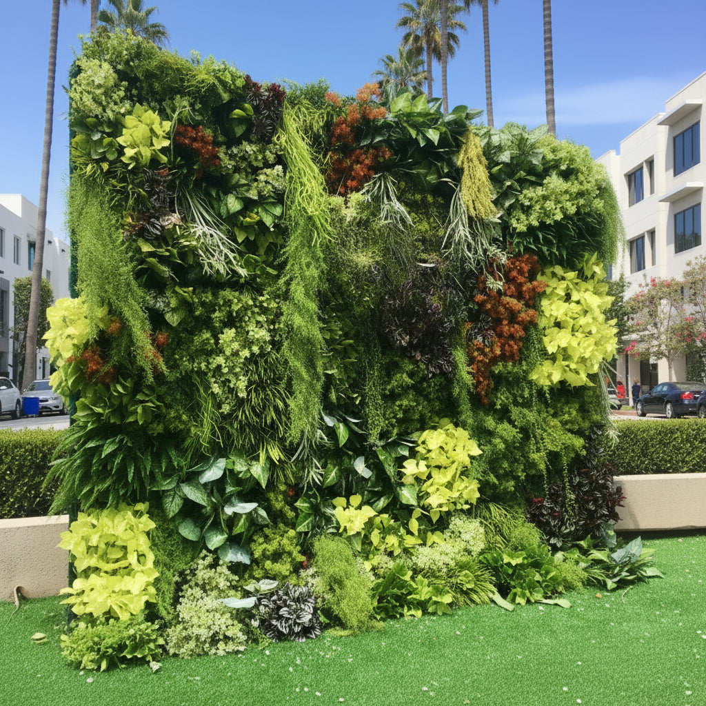 Botanical Dream Premium Greenery Flower Wall - 507