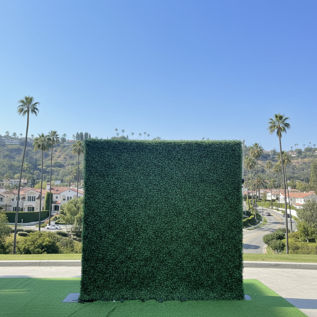 Classic Simple Greenery Wall - 500