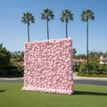 Light Baby Pink Wild Rose Flower Wall Backdrop - 259
