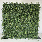 Dripping Green Vinery Premium Flower Wall - 534