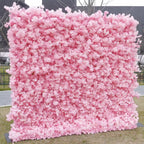 Light Pink Cherry Blossom Premium Flower Wall - 084