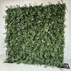 Dripping Green Vinery Premium Flower Wall - 534
