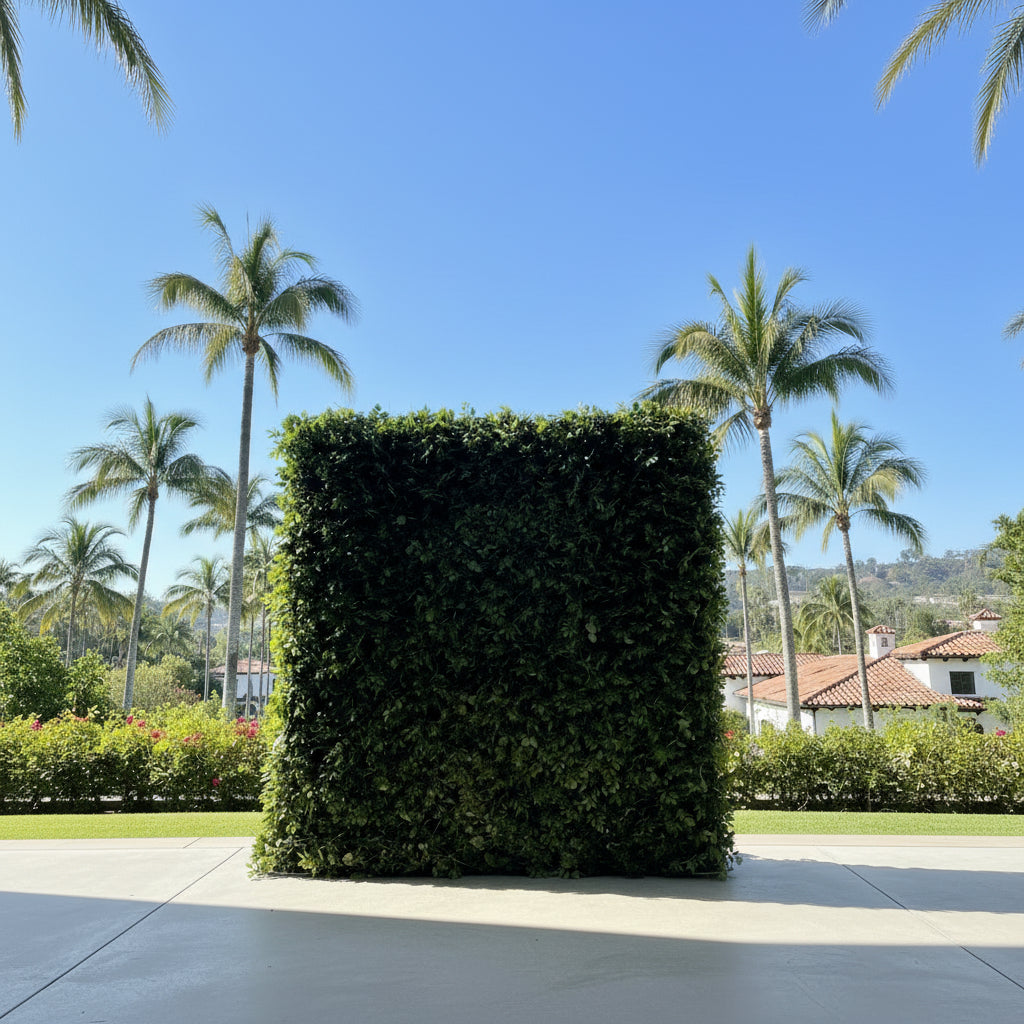 Deluxe Hedge Greenery Wall - 501