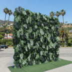 Deluxe GreenTropical Palm Premium Greenery Wall - 518