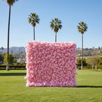 Light Pink Cherry Blossom Premium Flower Wall - 084