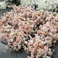 Light Pink Babys Breath Greenery Premium Flower Ball - 1037