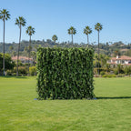 Dripping Green Vinery Premium Flower Wall - 534