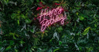 Tropical Hawaiian Greenery Wall - 527