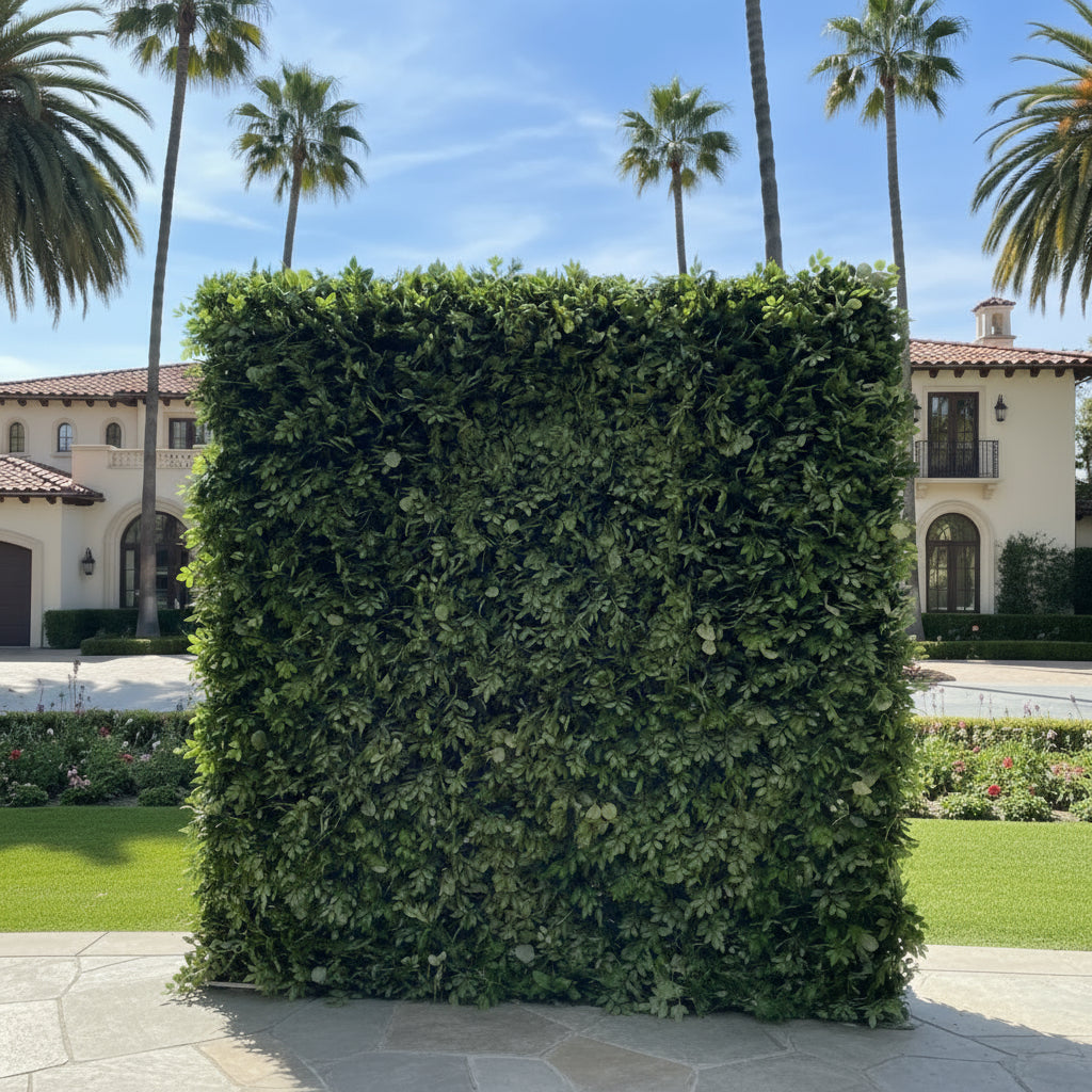 Deluxe Hedge Greenery Wall - 501