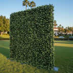Thick Hedge Deluxe Greenery Floral Wall - 535