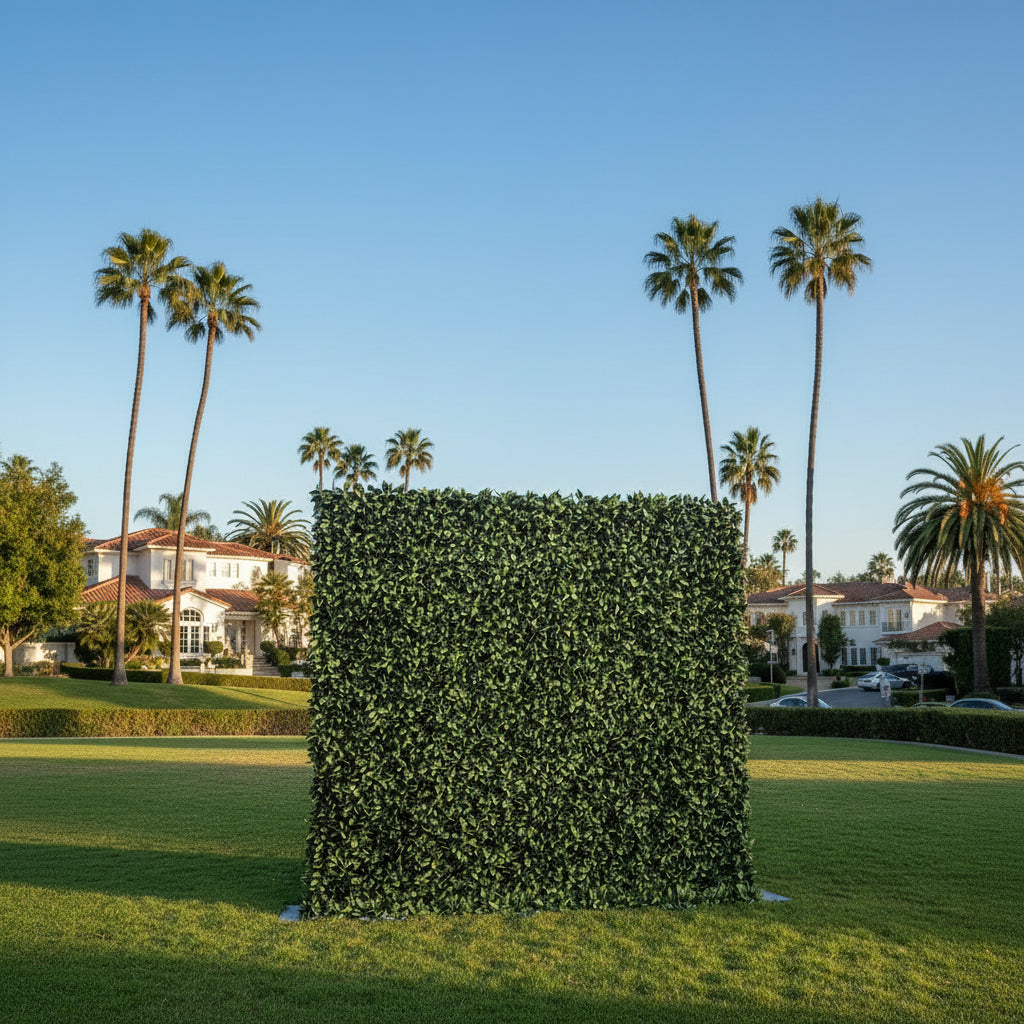 Thick Hedge Deluxe Greenery Floral Wall - 535
