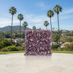 Into The Meadow Lavender Rose Flower Wall - 054