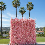 Into The Meadow Rose Light Pink Flower Wall - 236