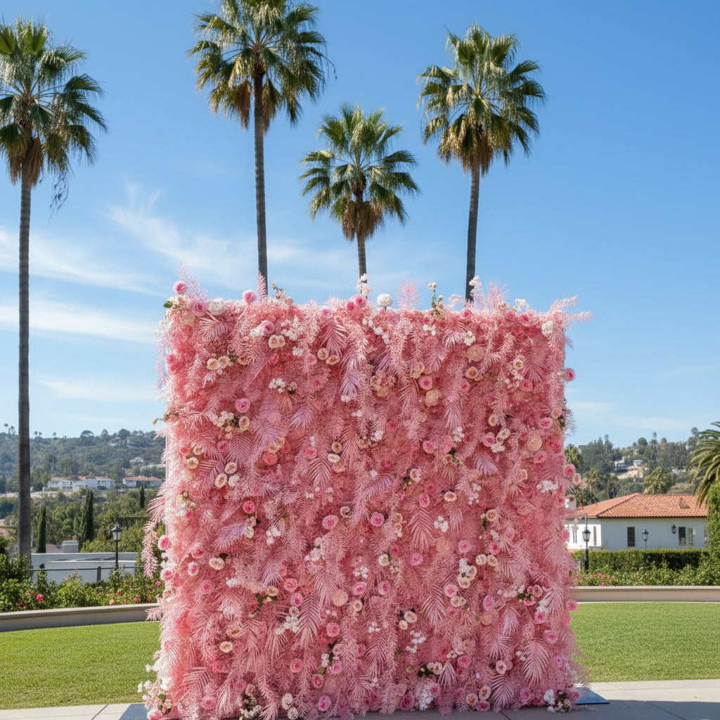 Into The Meadow Rose Light Pink Flower Wall - 236