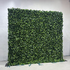 Thick Hedge Deluxe Greenery Floral Wall - 535