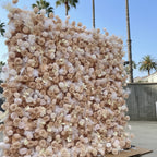 Into The Meadow Pink Blush Flower Wall - 045