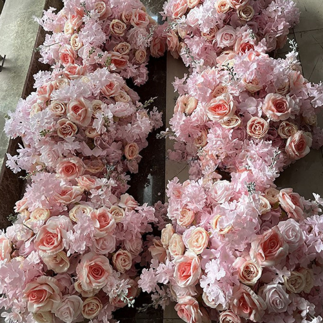 Into the Meadow Pink Rose Premium Flower Ball - 1034