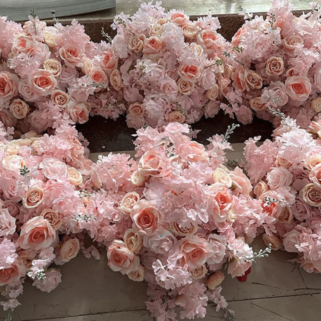 Into the Meadow Pink Rose Premium Flower Ball - 1034