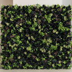 Black Greenery Premium Flower Wall Backdrop - 536