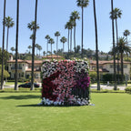 Dripping Florals Premium Flower Wall - 101